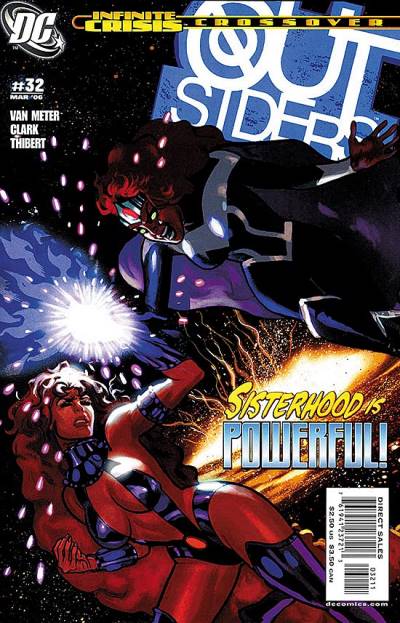 Outsiders (2003)   n° 32 - DC Comics