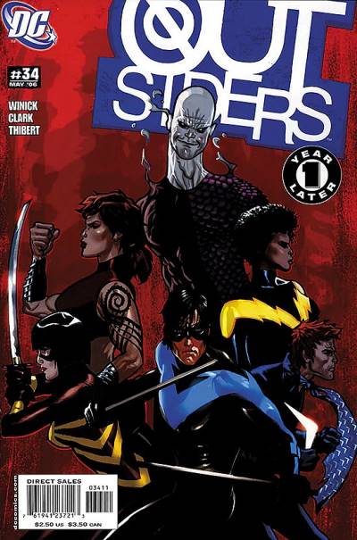 Outsiders (2003)   n° 34 - DC Comics
