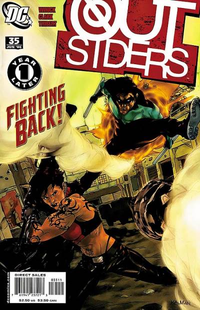Outsiders (2003)   n° 35 - DC Comics