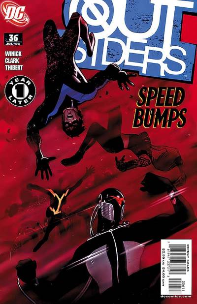 Outsiders (2003)   n° 36 - DC Comics