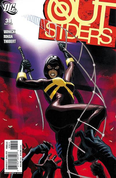 Outsiders (2003)   n° 38 - DC Comics