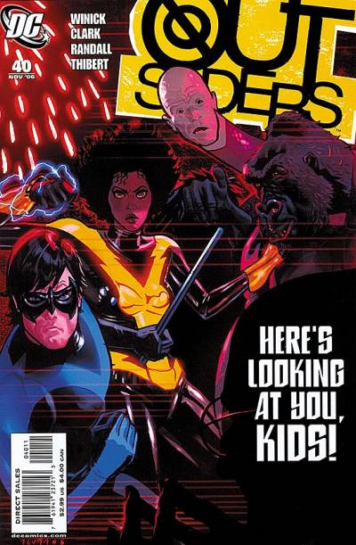 Outsiders (2003)   n° 40 - DC Comics