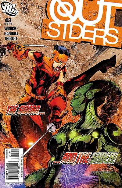 Outsiders (2003)   n° 43 - DC Comics
