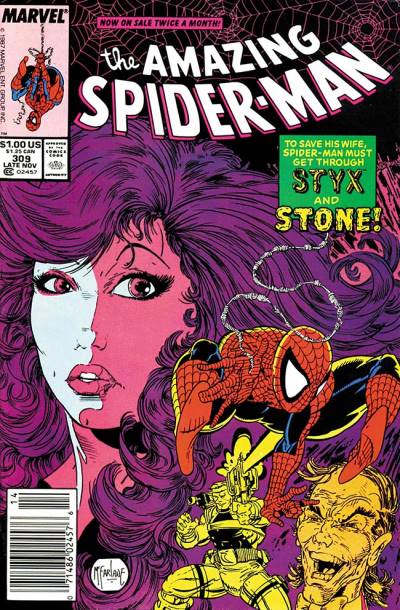 Amazing Spider-Man, The (1963)   n° 309 - Marvel Comics