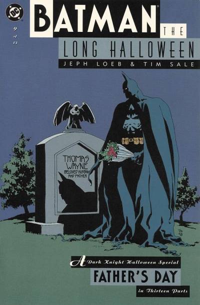 Batman: The Long Halloween (1996)   n° 9 - DC Comics