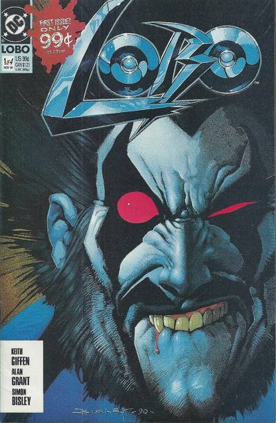 Lobo (1990)   n° 1 - DC Comics