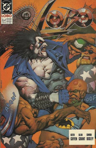 Lobo (1990)   n° 2 - DC Comics
