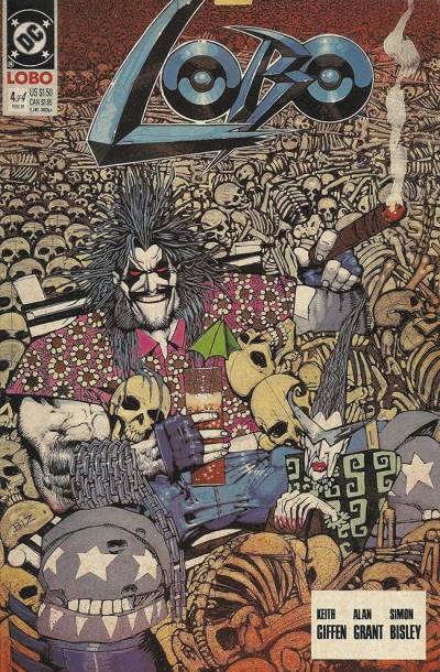 Lobo (1990)   n° 4 - DC Comics