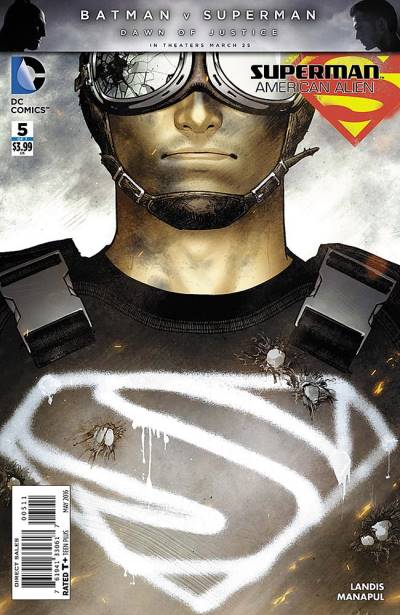 Superman: American Alien (2016)   n° 5 - DC Comics