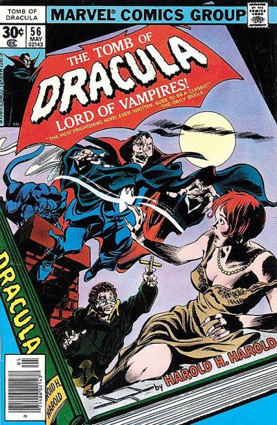 Tomb of Dracula, The (1972)   n° 56 - Marvel Comics