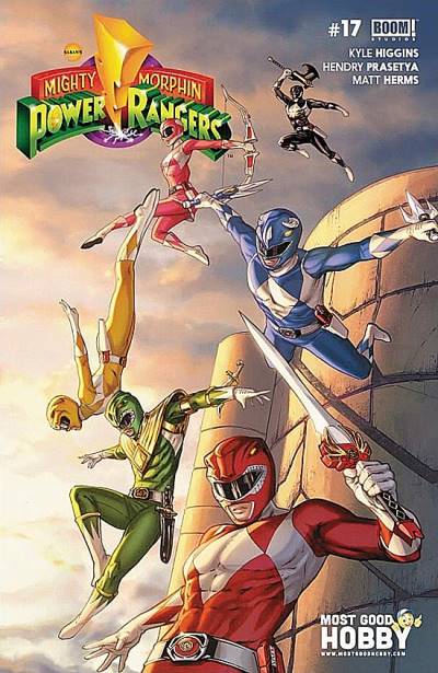 Mighty Morphin Power Rangers (2016)   n° 17 - Boom! Studios