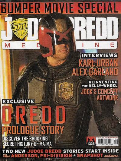 Judge Dredd Megazine (2003)   n° 328 - Rebellion