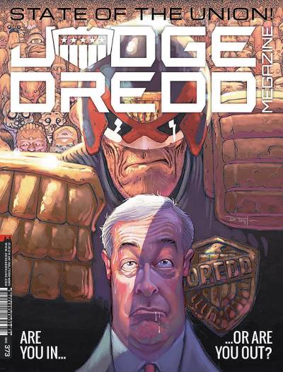 Judge Dredd Megazine (2003)   n° 373 - Rebellion