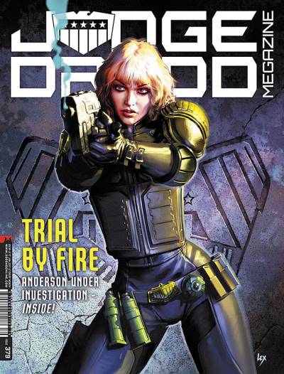 Judge Dredd Megazine (2003)   n° 379 - Rebellion