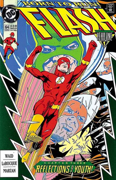 Flash, The (1987)   n° 64 - DC Comics