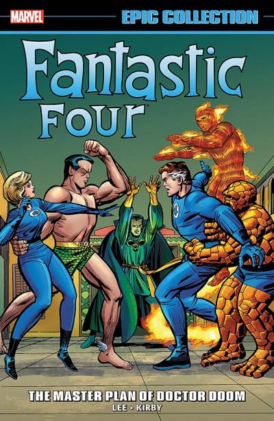Fantastic Four Epic Collection (2014)   n° 2 - Marvel Comics