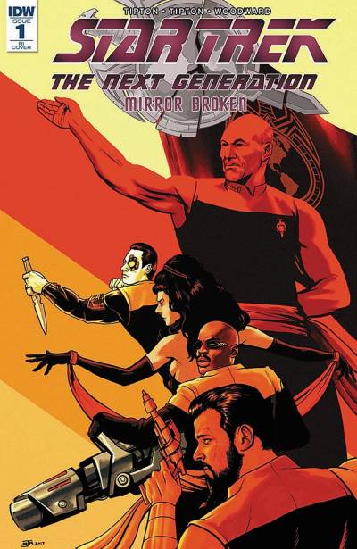 Star Trek: The Next Generation - Mirror Broken   n° 1 - Idw Publishing