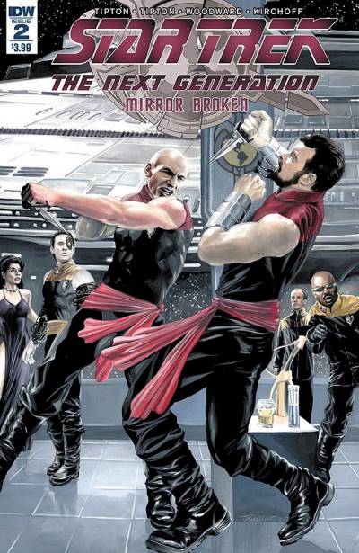 Star Trek: The Next Generation - Mirror Broken   n° 2 - Idw Publishing