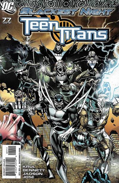 Teen Titans (2003)   n° 77 - DC Comics