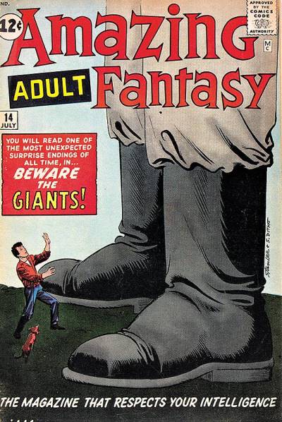 Amazing Adult Fantasy (1961)   n° 14 - Marvel Comics