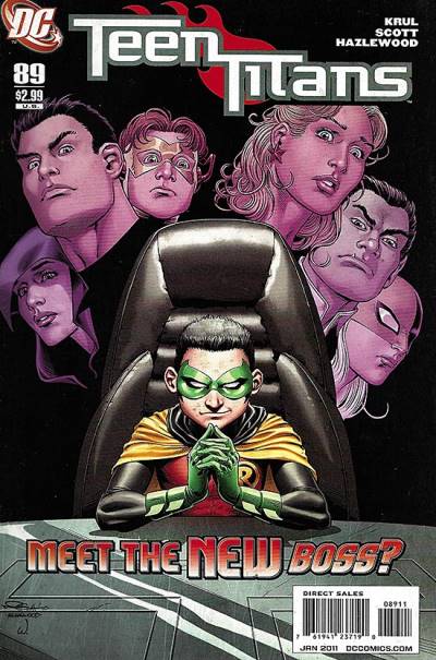 Teen Titans (2003)   n° 89 - DC Comics