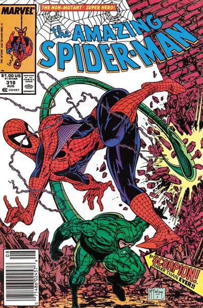 Amazing Spider-Man, The (1963)   n° 318 - Marvel Comics