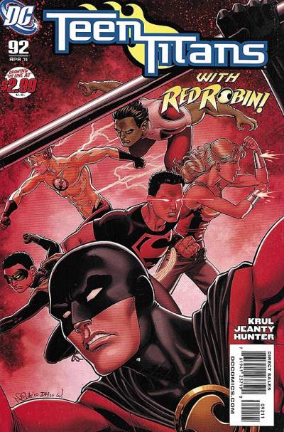Teen Titans (2003)   n° 92 - DC Comics