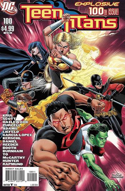 Teen Titans (2003)   n° 100 - DC Comics