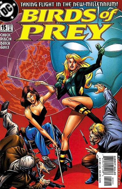 Birds of Prey (1999)   n° 15 - DC Comics