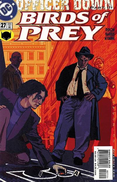 Birds of Prey (1999)   n° 27 - DC Comics