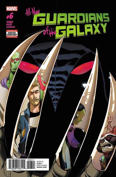 All-New Guardians of The Galaxy (2017)   n° 6 - Marvel Comics