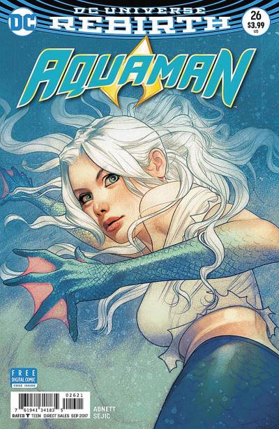 Aquaman (2016)   n° 26 - DC Comics