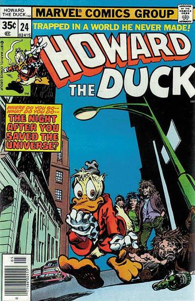 Howard The Duck (1976)   n° 24 - Marvel Comics