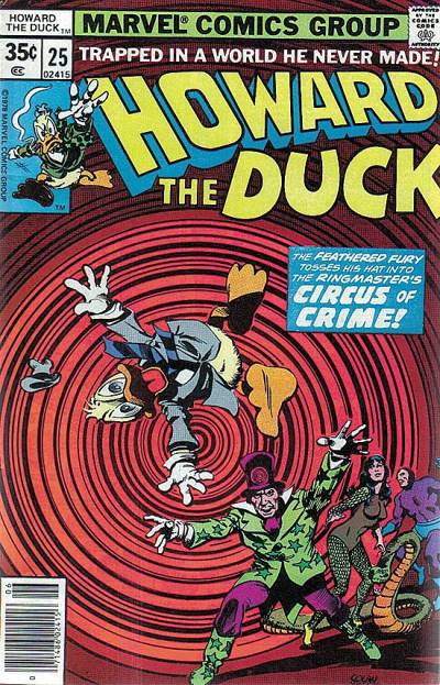 Howard The Duck (1976)   n° 25 - Marvel Comics