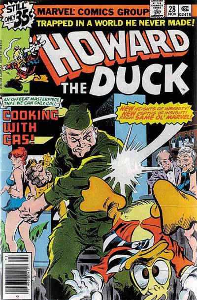 Howard The Duck (1976)   n° 28 - Marvel Comics