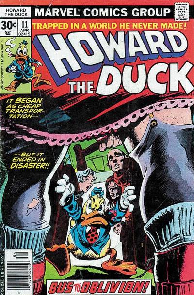 Howard The Duck (1976)   n° 11 - Marvel Comics
