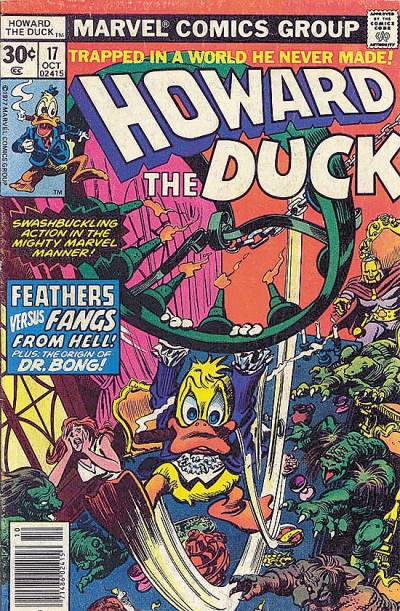 Howard The Duck (1976)   n° 17 - Marvel Comics