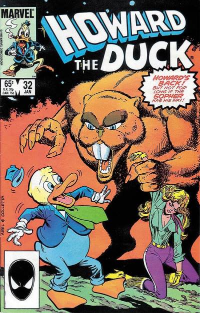 Howard The Duck (1976)   n° 32 - Marvel Comics