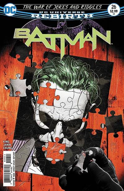 Batman (2016)   n° 26 - DC Comics