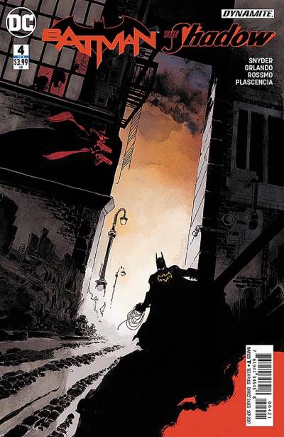 Batman/The Shadow (2017)   n° 4 - DC Comics/Dynamite Entertainment
