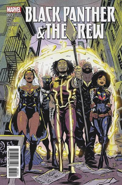 Black Panther & The Crew (2017)   n° 3 - Marvel Comics