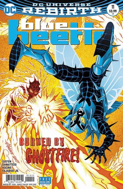 Blue Beetle (2016)   n° 11 - DC Comics