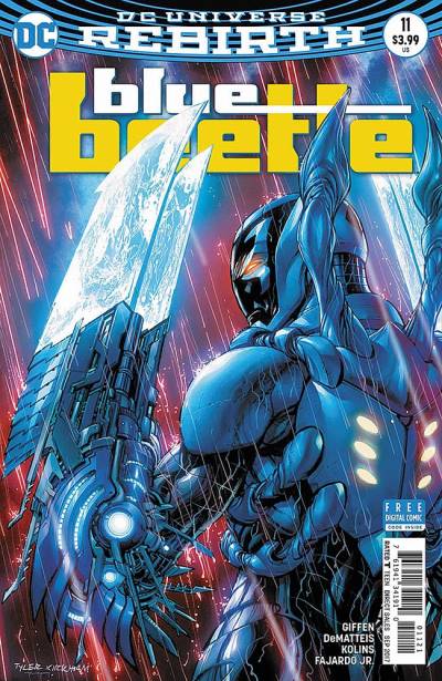 Blue Beetle (2016)   n° 11 - DC Comics