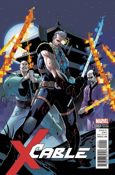 Cable (2017)   n° 2 - Marvel Comics