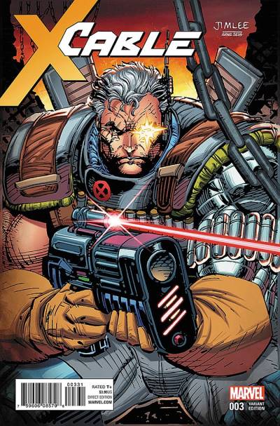 Cable (2017)   n° 3 - Marvel Comics