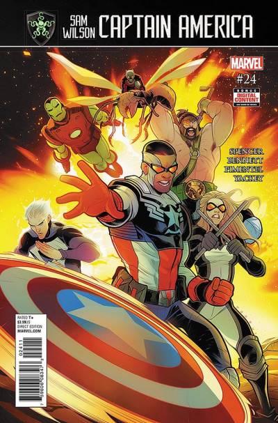 Captain America: Sam Wilson (2015)   n° 24 - Marvel Comics