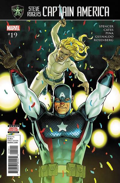 Captain America: Steve Rogers (2016)   n° 19 - Marvel Comics