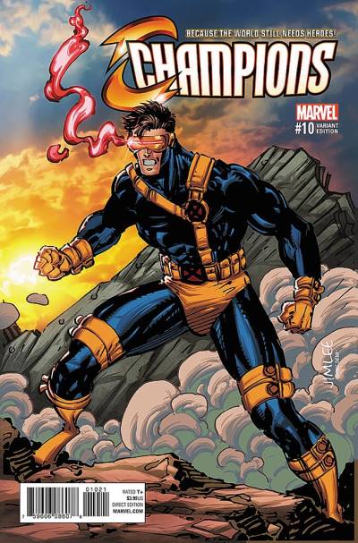 Champions (2016)   n° 10 - Marvel Comics