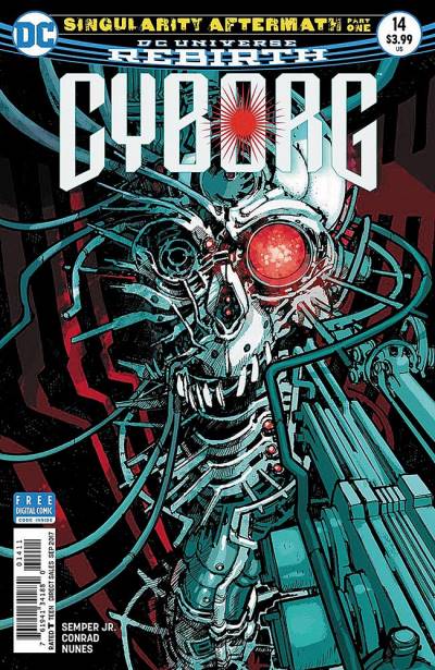 Cyborg (2016)   n° 14 - DC Comics