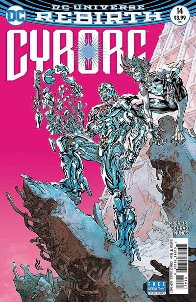 Cyborg (2016)   n° 14 - DC Comics